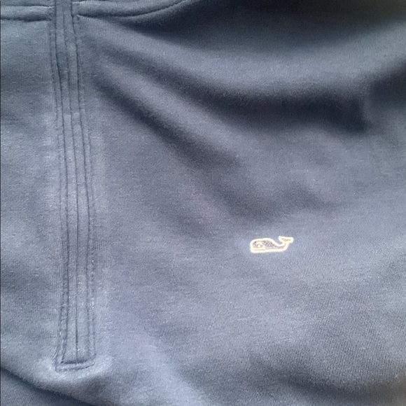 Men’s Vineyard Vines Blue Blazer 1/2 Zip Medium Weight Pullover. Size XXL - Picture 6 of 9